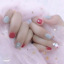 -柚子•猫美睫美甲