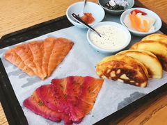 主厨特制三文鱼拼盘-EN SPACE恩空间