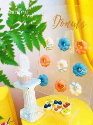 点击看大图 -Aimee'sCake婚礼甜品台·企业商务茶歇