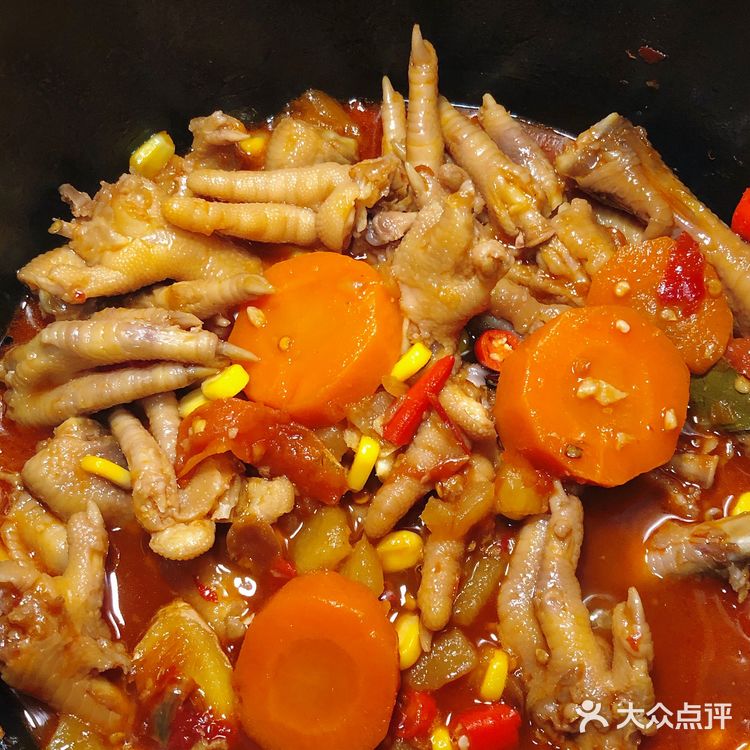 【进阶版！电饭煲鸡爪煲！】