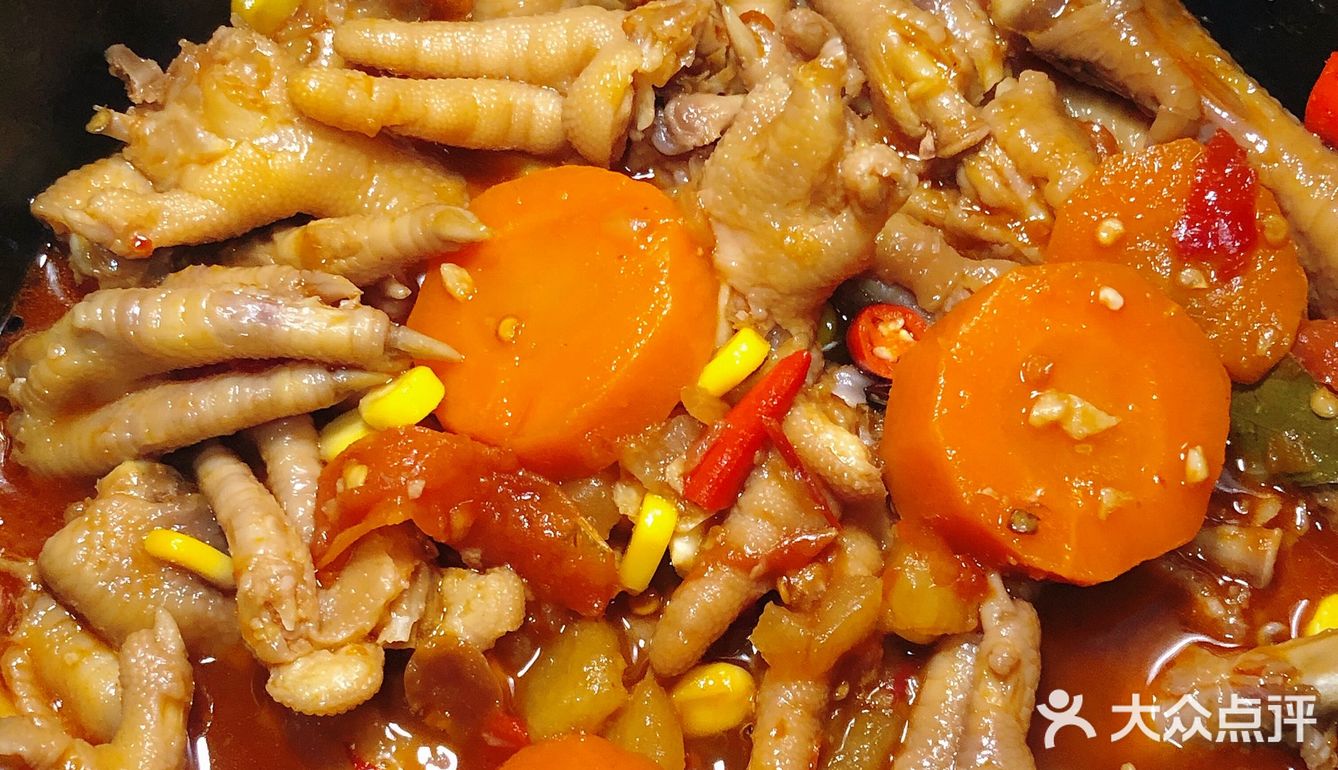 【进阶版！电饭煲鸡爪煲！】