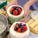 就因为这家椰子鸡 我怕海南的椰子被吃光？