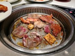 韩式烤肉-佰烧海鲜烤肉火锅自助(世茂国际广场店)