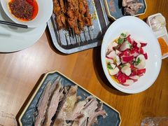 -青海名吃尕张娃非遗烤肉(海湖总店)