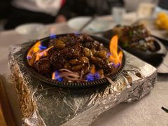 黑蒜子牛肉粒-乾园(天河城店)