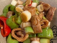 老口味辣大肠-水煮三国·川鲁江湖菜(香山店)