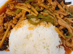 鱼香肉丝盖饭-宜家·瑞典风味餐厅(北京西红门店)