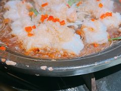 招牌粉丝裹虾-绿茶餐厅(松江万达店)