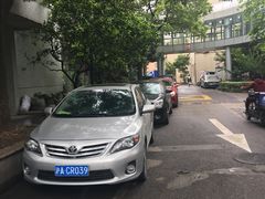 场地-上海市同济医院-停车场