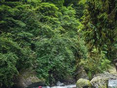 -西岭雪山大飞水景区