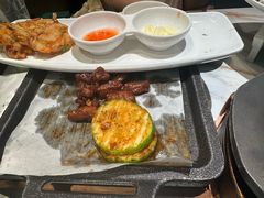 -绿茶餐厅(滨海万达广场店)