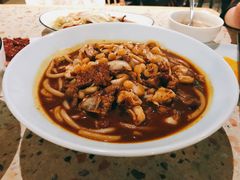 野蘑菇酸菜牛肉炒米粉-疆Jiang·新疆秘制料理