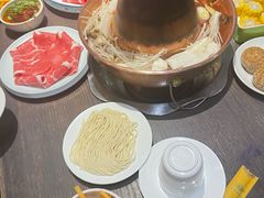 -东来顺铜锅炭火涮肉(上地华联店)