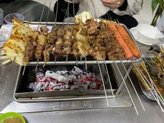 -老广烧烤(骆驼山康馨园店)