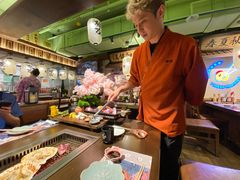 自助取餐区-樱宿日式和牛烧肉(五道口店)