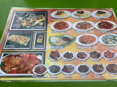 菜单-新加坡Zam Zam餐馆