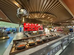 -山焱·炭火自助烤肉(周浦万达店)