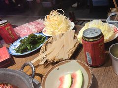 -萍姐火锅·公路夜市(武汉首店)