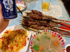 羊肉汤-新疆伊宁远征餐厅