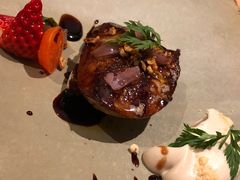 法式鹅肝佐红酒牛肉酱-香樟花园法式铁板烧(恒隆广场店)