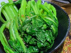 白灼菜心-潮十三潮汕砂锅粥(高新四路大都荟店)