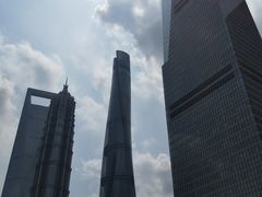 -陆家嘴空中步行连廊