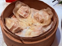 手工海南黑猪肉虾仁大混沌-太琼糟粕醋火锅·海南老爸茶(海棠湾臻选店)
