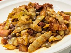 烧肉焖豆角-巴音浩日娲酒楼(双林东路店)