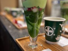 抹茶芭菲（平等院限定款）-中村藤吉(平等院店 )