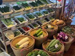 自助取餐区-香山家宴