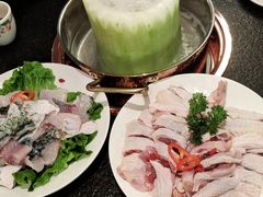 -得意咚瓜·顺德鱼生·冬瓜盅火锅