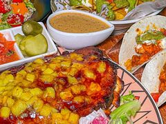 菠萝酱烤猪肋排-Famous肥猫墨西哥音乐餐吧(五棵松华熙LIVE店)