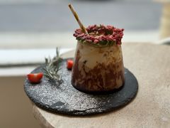 -伊斯坦布尔土耳其清真咖啡餐厅