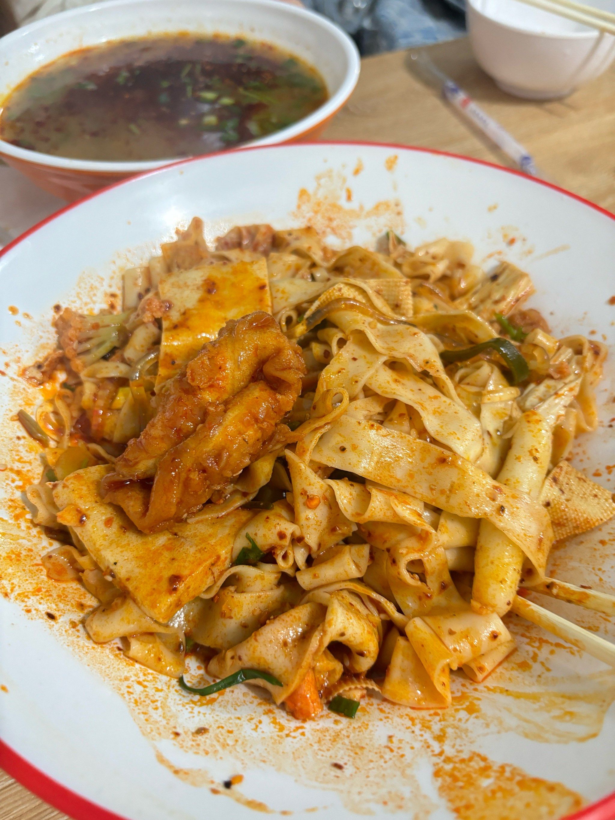 好吃到流口水的麻辣烫