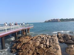 -北戴河碧螺塔海上酒吧公园