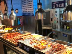 自助取餐区-梨花自助烤肉(天河城店)