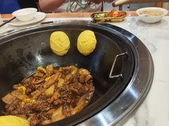 -冰城焰会大丰收铁锅炖(萝岗万达金街店)