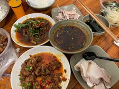 -汝萍传统蘸水菜(春华路总店)