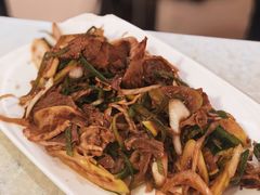 拌牛肉-鑫明明拉面(宁化路店)