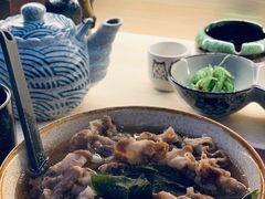 牛肉乌冬面-明居酒屋日式料理