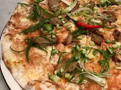 北京烤鸭披萨-比萨玛尚诺(港汇恒隆广场店)