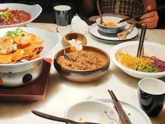 -绿茶餐厅(松江万达店)