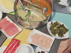-四季喧黔味豆米火锅(万达广场店)