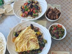 小公鸡茄子厚蛋拼-文三里屯面馆(三里屯店)