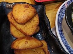 臭豆腐炸窝头-张记焖窑·十五年专注焖烤(雍和宫店)