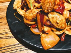 辣炒花蚬子-铁人烧烤(北京店)