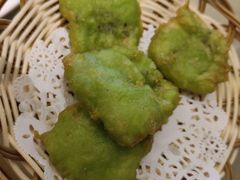 菜汁豆腐鱼-庄氏祥记家常食府(国瑞建材家居博览中心店)