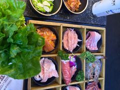 -松渡·鲜肉泥炉烤肉(时代天街店)