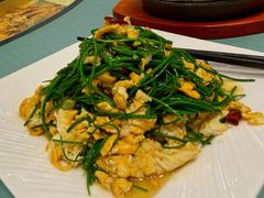 沙葱炒鸡蛋-阿西娅食府(中关村店)