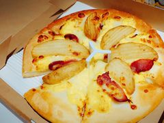 黄金薯角培根薄脆比萨-必胜客(亦庄宅急送店)